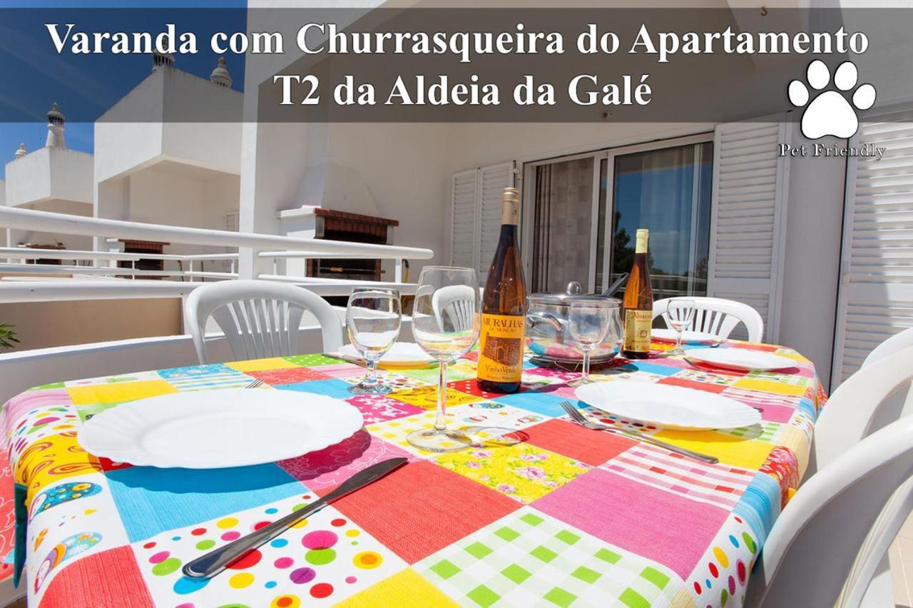 Os Apartamentos A Ramos Na Praia Da Gale Estao Inserido Em Condominio Com Piscina, Fica Apenas A 350 Metros Da Praia Da Gale - Apartamentos Com Ar Condicionado Tanto Nos Quartos Como Na Sala, Smart Tv Com Prime Video E Cozinha Completa Αλμπουφέιρα Εξωτερικό φωτογραφία