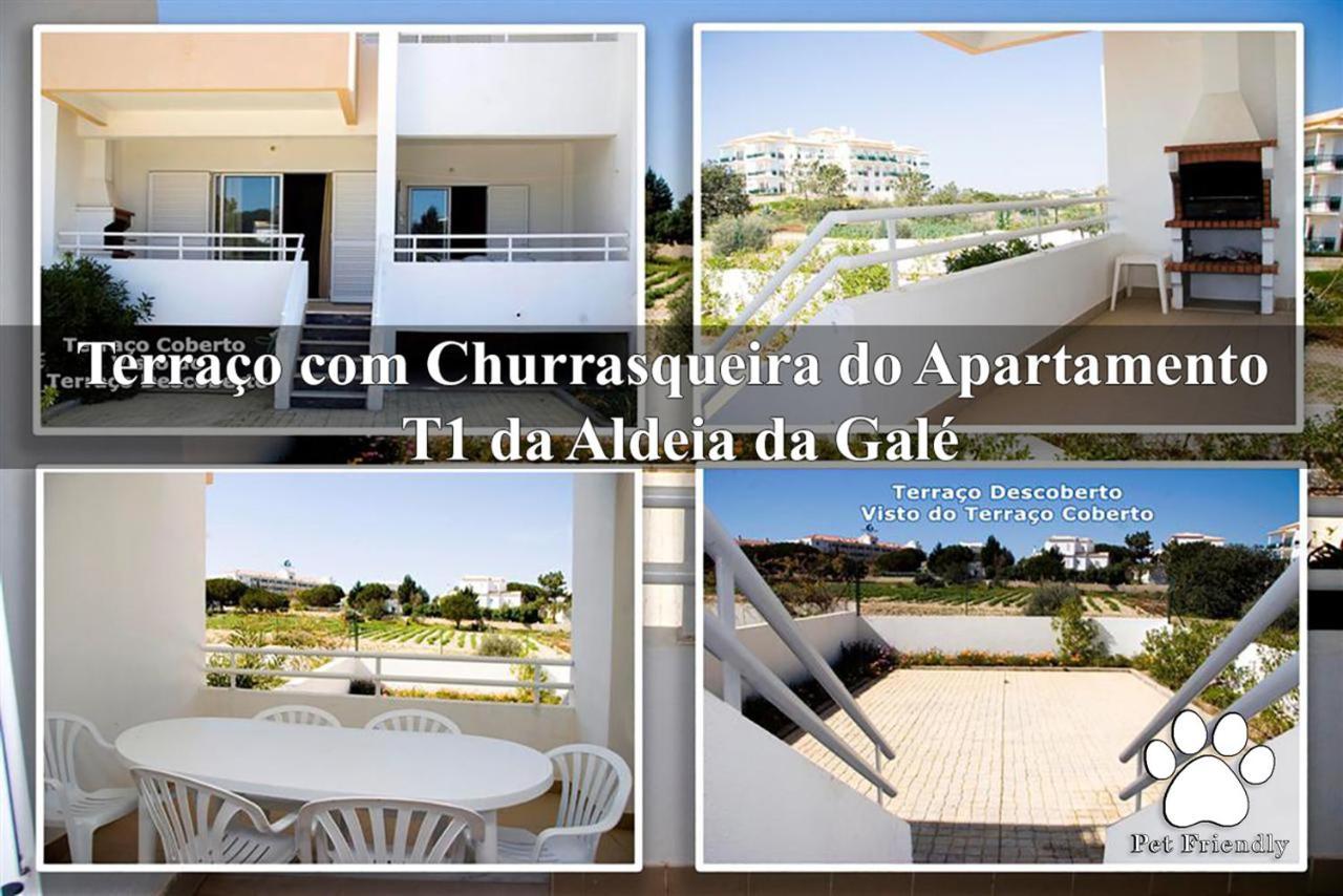 Os Apartamentos A Ramos Na Praia Da Gale Estao Inserido Em Condominio Com Piscina, Fica Apenas A 350 Metros Da Praia Da Gale - Apartamentos Com Ar Condicionado Tanto Nos Quartos Como Na Sala, Smart Tv Com Prime Video E Cozinha Completa Αλμπουφέιρα Εξωτερικό φωτογραφία