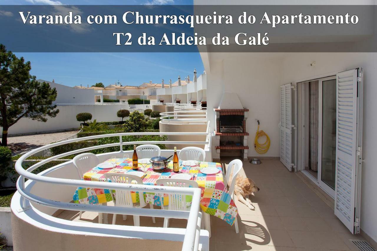 Os Apartamentos A Ramos Na Praia Da Gale Estao Inserido Em Condominio Com Piscina, Fica Apenas A 350 Metros Da Praia Da Gale - Apartamentos Com Ar Condicionado Tanto Nos Quartos Como Na Sala, Smart Tv Com Prime Video E Cozinha Completa Αλμπουφέιρα Εξωτερικό φωτογραφία