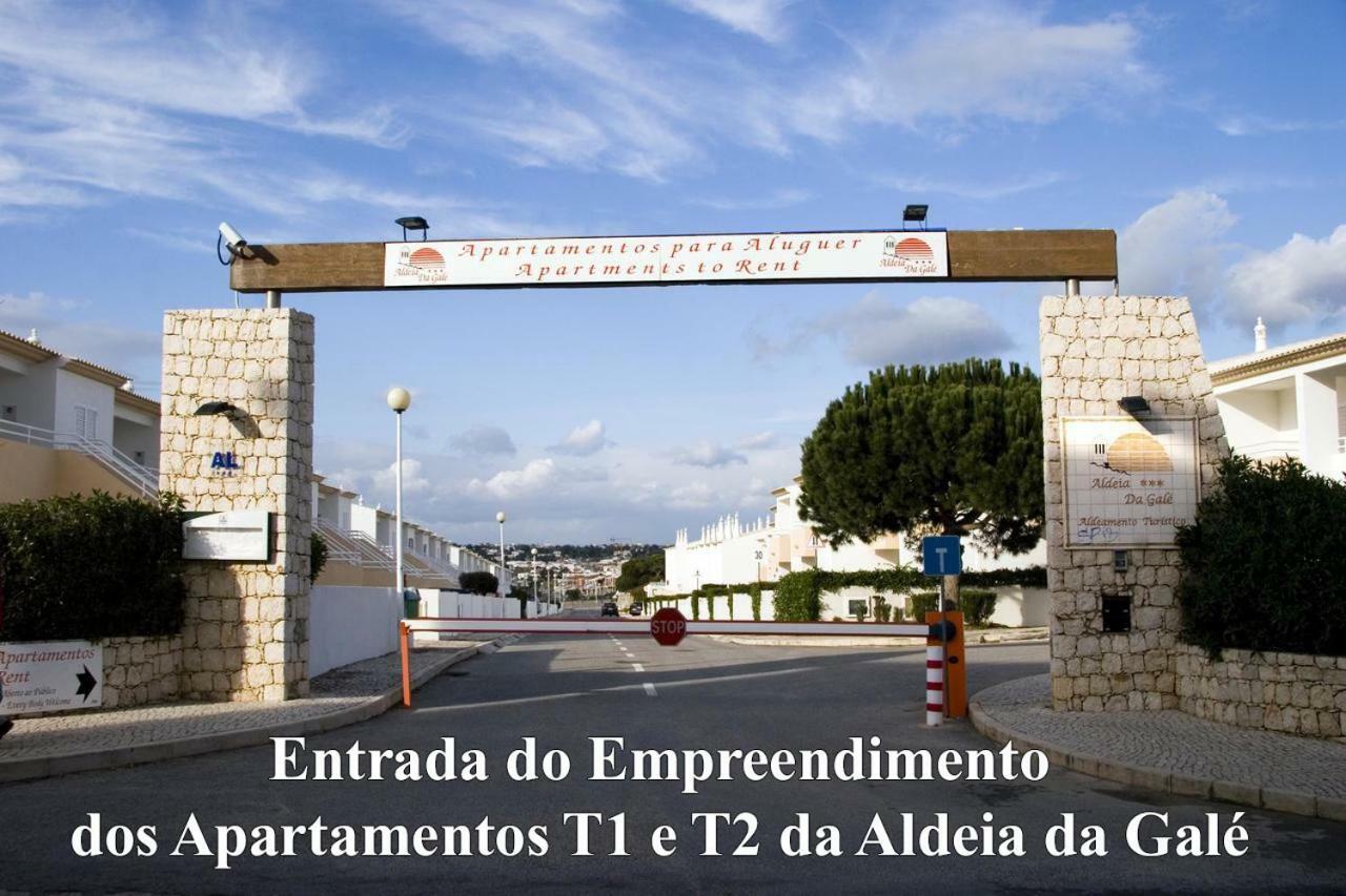 Os Apartamentos A Ramos Na Praia Da Gale Estao Inserido Em Condominio Com Piscina, Fica Apenas A 350 Metros Da Praia Da Gale - Apartamentos Com Ar Condicionado Tanto Nos Quartos Como Na Sala, Smart Tv Com Prime Video E Cozinha Completa Αλμπουφέιρα Εξωτερικό φωτογραφία